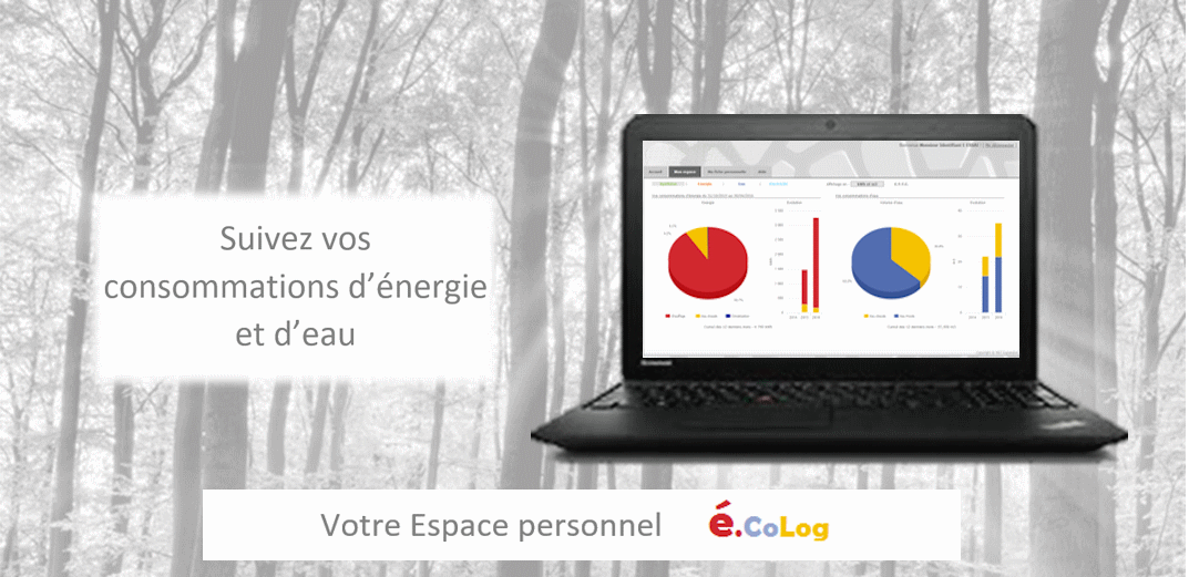 Votre espace personnel é-Colog